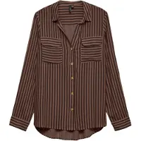 Vero Moda Chemise à Manches Longues Bumpy