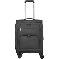 Travelite CUGrünBIS Trolley 4 roues, couleur anthracite