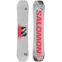 Salomon Snowboard - Snowboard freestyle - Huck Knife 2027 pour Homme en Bois - Taille 156 cm - Gris