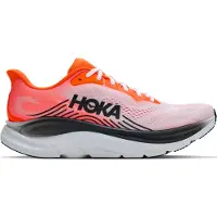 Hoka One One Chaussures Clifton 11 Orange Blanc AW26, Taille EU 46