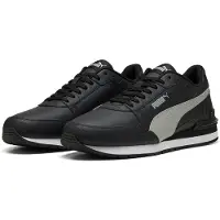 Puma Baskets ST Runner v4 Full L, modèle unisexe, référence 399068 29, couleur noir/gris. Pointure : 44,5 EU