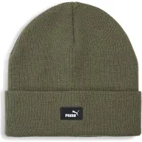 Puma Hommes, Bonnet, ESS Mid Crown Beanie, Vert, (Taille unique)
