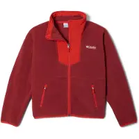 Columbia Sequoia Grove Full Zip Fleece Orange 12-13 Years Garçon
