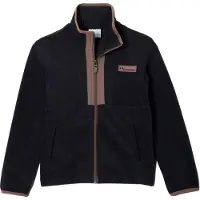 Columbia Back Bowl Ii Full Zip Fleece Noir 12-13 Years Enfants