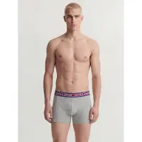 Jack & Jones Boxers 'JACOliver' bleu marine / gris foncé / gris chiné / olive / noir