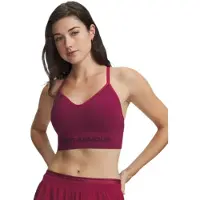 Under Armour Vanish Seamless Low Impact Sports Bra Rouge S Femme