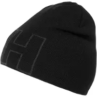 Helly Hansen Outline, bonnet, enfants, noir