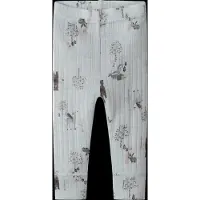 Name it Leggings 'NBMWANG' bleu-gris / marron / violet pastel / orange pastel