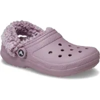 Crocs Sabots Classic Fleece Lined Clog femmes - Violet - 38 / 39