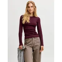 JJXX T-shirt 'JXFREYA' lie de vin