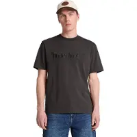 Timberland T-Shirt 'ESTABLISHED 1973' noir