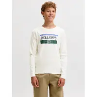 Jack & Jones Junior T-Shirt 'JORFrederiksberg' marine / bleu roi / vert foncé / blanc cassé