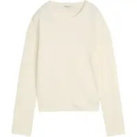 Tom Tailor DENIM Pull-over blanc cassé
