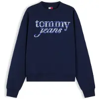 Tommy Hilfiger Sweat-shirt bleu / bleu marine / noir / blanc cassé