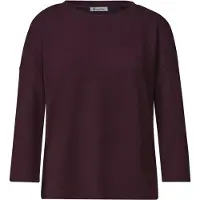 Street One Pull-over lie de vin