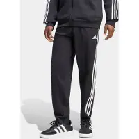 Adidas Pantalon de sport noir / blanc