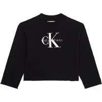 Calvin Klein Jeans Pull-over noir / blanc
