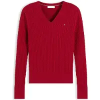 Tommy Hilfiger Pull-over rouge sang