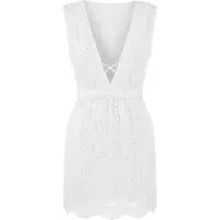 Trendyol Vêtement de plage blanc