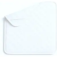 THE WHITE STONE Protège-Matelas Imperméable - - 130 x 190 cm - Tissu Stress Free - Hypoallergénique - Respirant