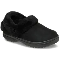 Crocs Chaussons Cls Unfurgettable Sueded Clog femmes - Noir - 36 / 37