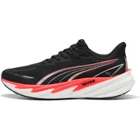 Puma Chaussures Velocity NITRO 5 Noir Rouge AW26, Taille 45 - EUR