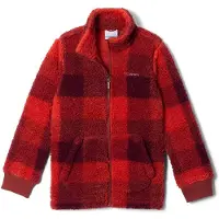 Columbia Rugged Ridge Ii Full Zip Fleece Rouge 10-11 Years Garçon