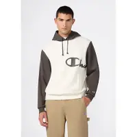 Champion Sweat-shirt brun foncé / blanc