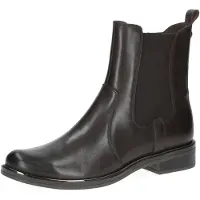Caprice Chelsea Boots brun foncé