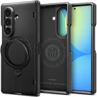 Spigen Coque Slim Armor Mag Fit avec support pour Samsung Galaxy Z Fold 8 Ultra - Black