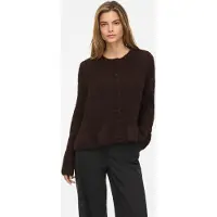 Vila Cardigan 'VIBOWS' brun foncé
