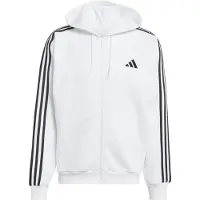 Adidas Veste de survêtement noir / blanc