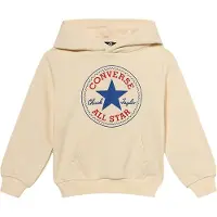 Converse Sweat ivoire / bleu marine / rouge clair