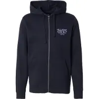 Billabong Veste de survêtement 'FOUNDATION' bleu foncé / lavande