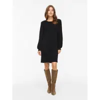 Vila Robes en maille 'VIRIL' noir