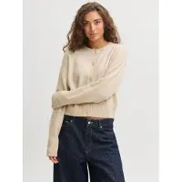 JJXX Cardigan 'JXNatalie' beige chiné