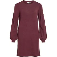 Vila Robes en maille 'VIRIL' bourgogne