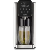 Caso Distributeur d'Eau Chaude avec Technologie UV, Distributeur de boissons, Argent