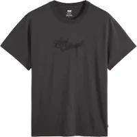 Levi's T-Shirt 'Relaxed Fit Short Sleeve Graphic T-Shirt' noir