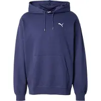 Puma Sweat-shirt 'ESS' bleu marine / blanc