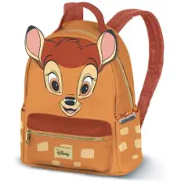 KARACTERMANIA Bambi Disney 8l Backpack Orange Enfants
