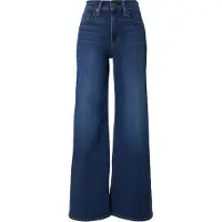 Levi's Jean '728 High Rise Wide Leg' bleu denim