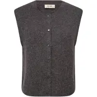 Mos Mosh Cardigan 'MMAlmine Thora' gris foncé