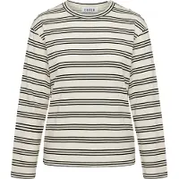 EDITED The Label T-shirt 'Verlee' noir / blanc