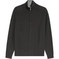 Tom Tailor Vestes en maille noir