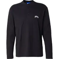 HUGO T-Shirt 'Nuvenly' noir / blanc