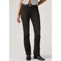Levi's Jean '725 High Rise Bootcut' noir denim