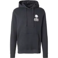 Billabong Sweat-shirt 'FOUNDATION' gris / rose / noir / blanc naturel