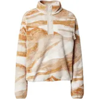 Columbia Pull-over de sport 'Helvetia II' camel / blanc