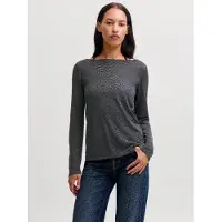 JJXX Pull-over 'JXAlberte' gris foncé